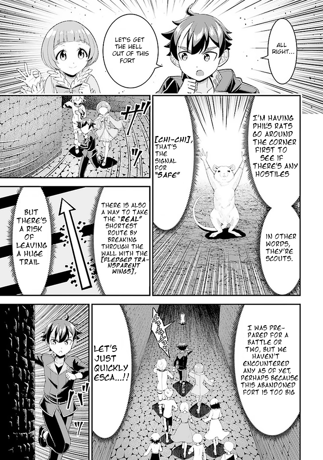 Did You Think You Could Run After Reincarnating, Nii-san? Chapter 8.1 - Page 6