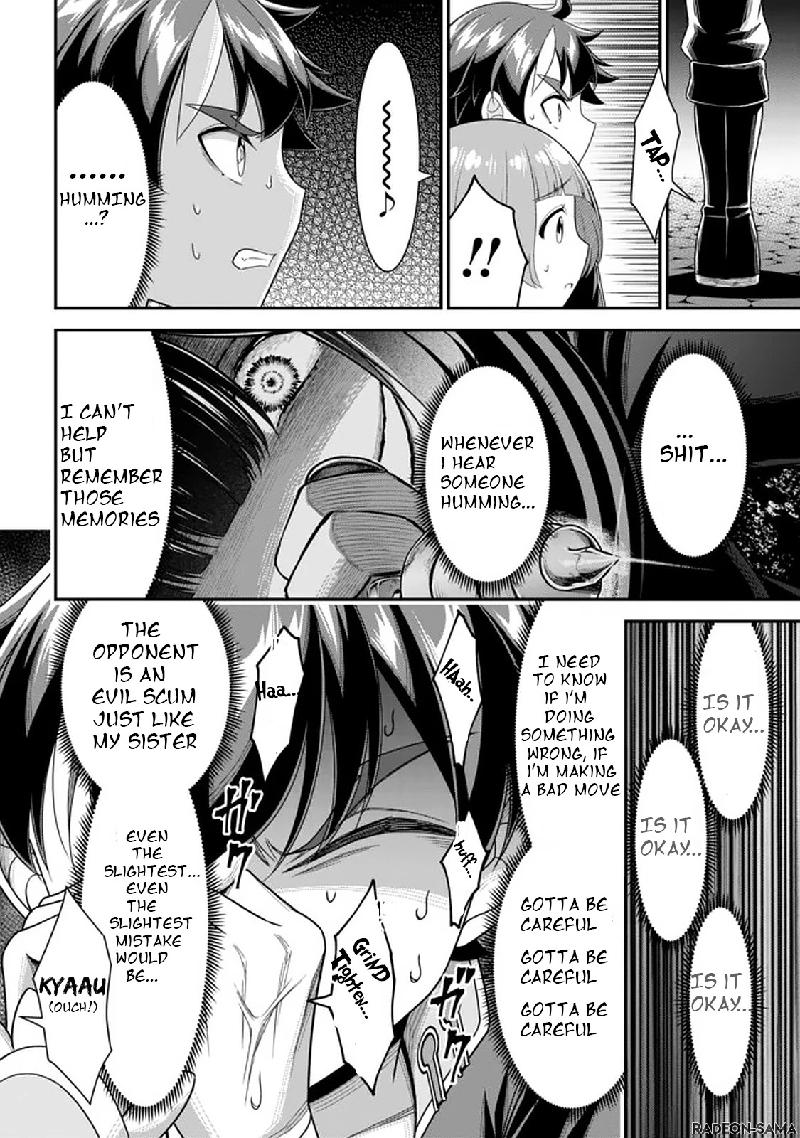 Did You Think You Could Run After Reincarnating, Nii-san? Chapter 8.2 - Page 0