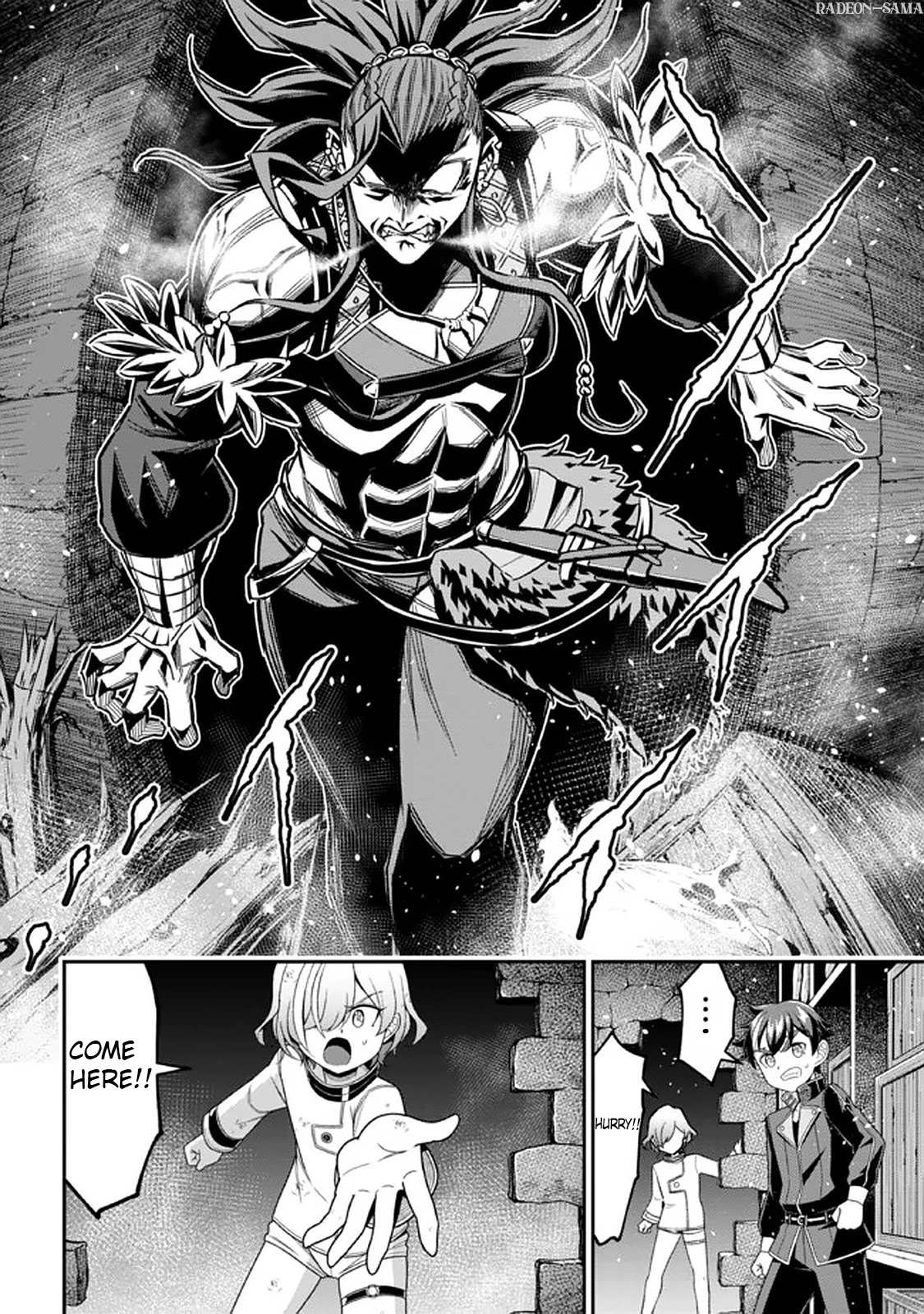 Did You Think You Could Run After Reincarnating, Nii-san? Chapter 8.2 - Page 10