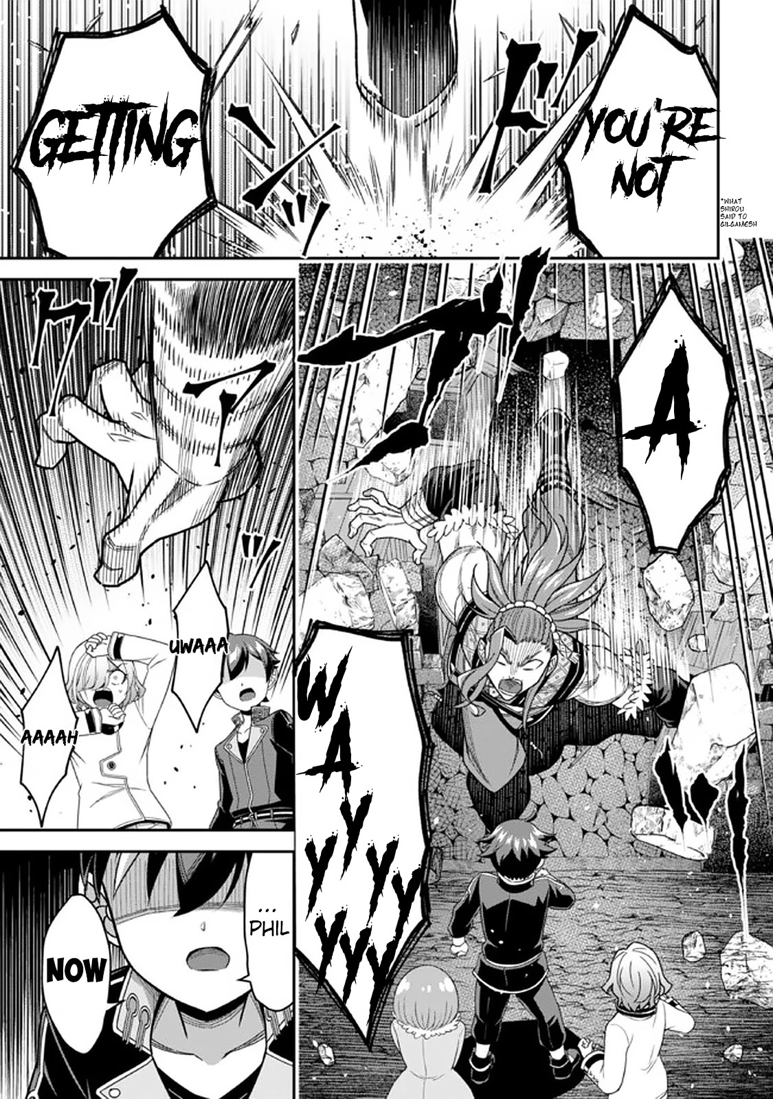 Did You Think You Could Run After Reincarnating, Nii-san? Chapter 8.2 - Page 11