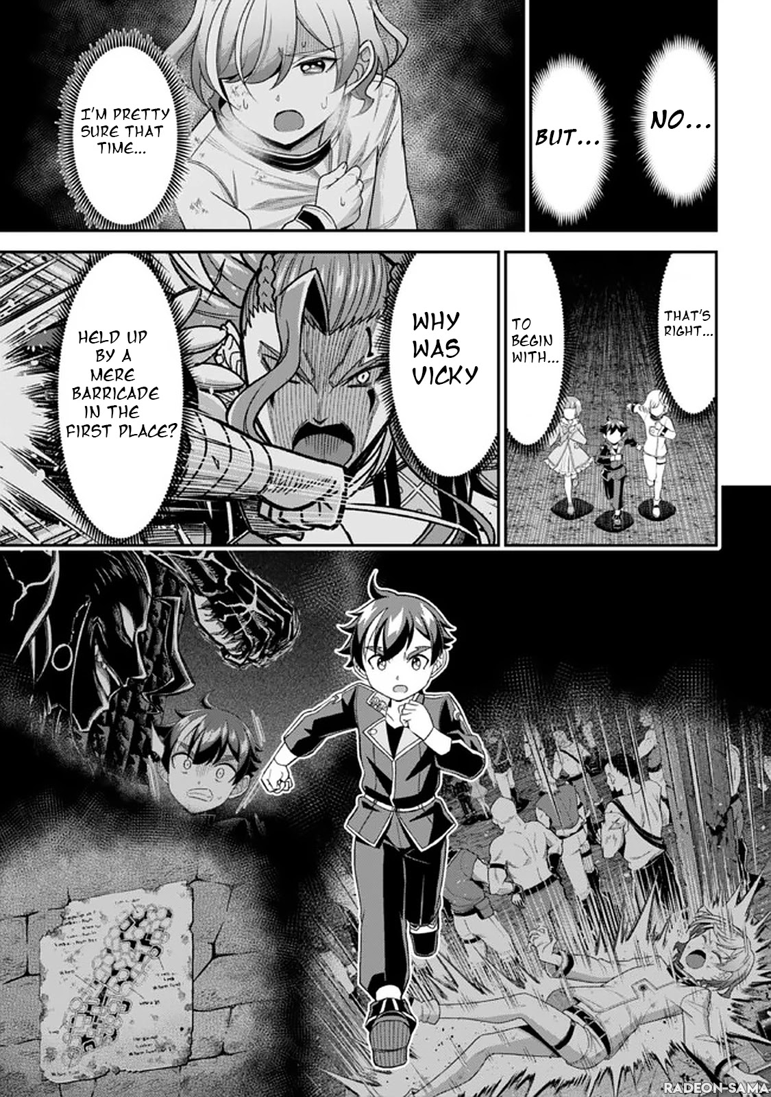 Did You Think You Could Run After Reincarnating, Nii-san? Chapter 8.2 - Page 15