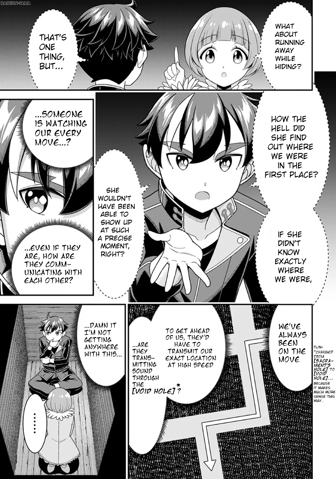Did You Think You Could Run After Reincarnating, Nii-san? Chapter 8.2 - Page 3