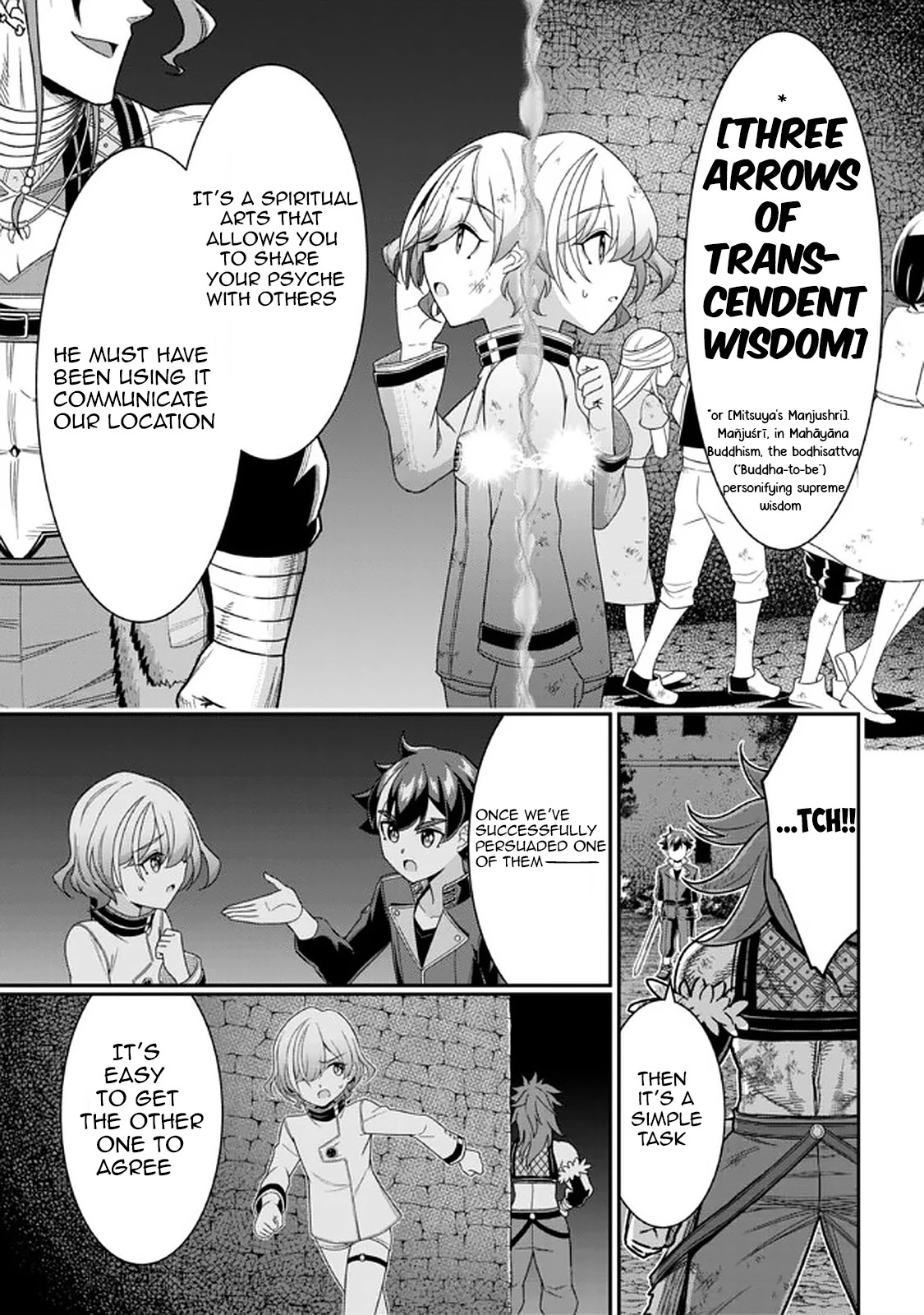 Did You Think You Could Run After Reincarnating, Nii-san? Chapter 9.2 - Page 11