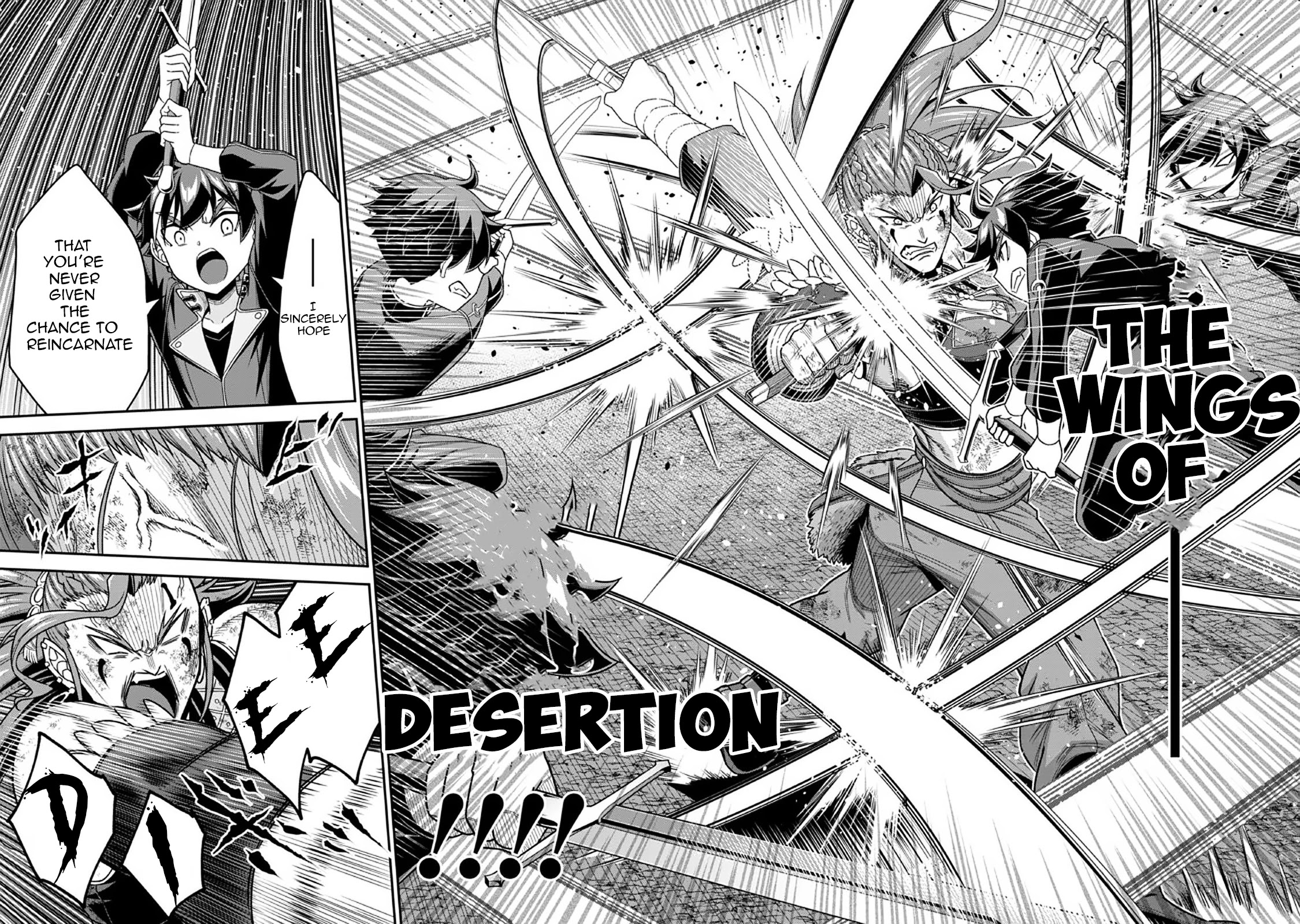 Did You Think You Could Run After Reincarnating, Nii-san? Chapter 9.2 - Page 20