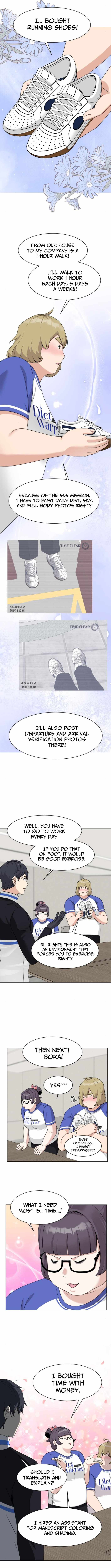 Diet Warrior Chapter 11 - Page 9