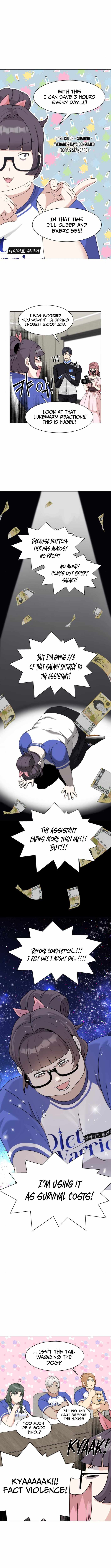 Diet Warrior Chapter 11 - Page 10