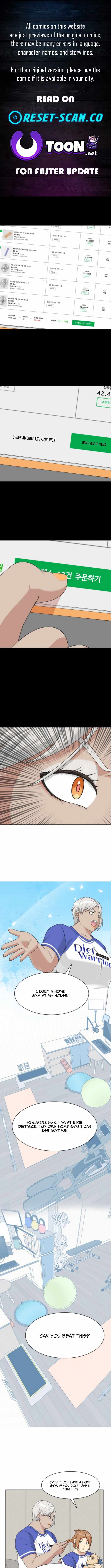 Diet Warrior Chapter 12 - Page 1