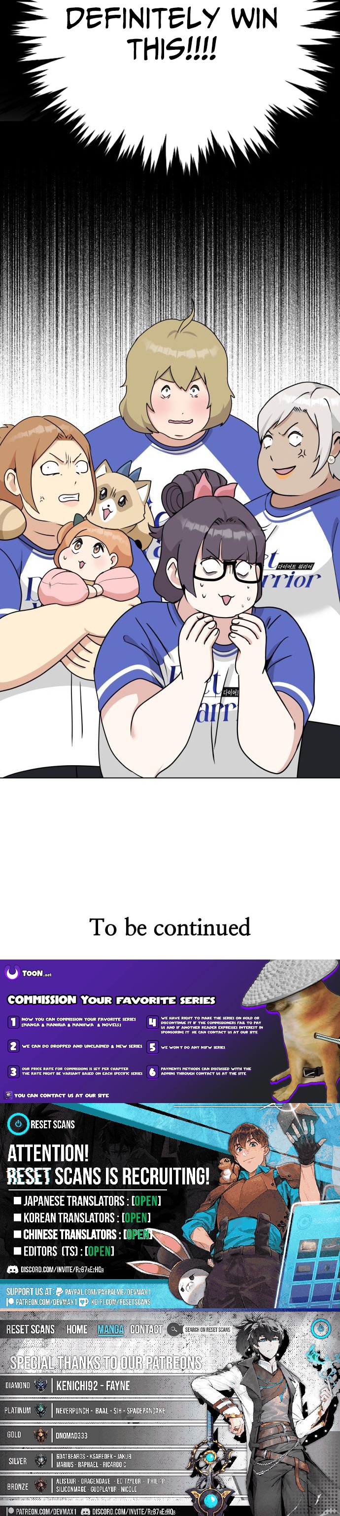 Diet Warrior Chapter 7 - Page 14