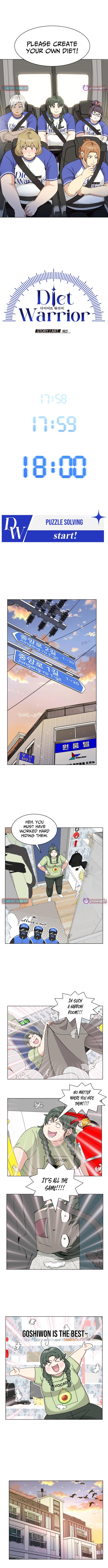 Diet Warrior Chapter 9 - Page 2