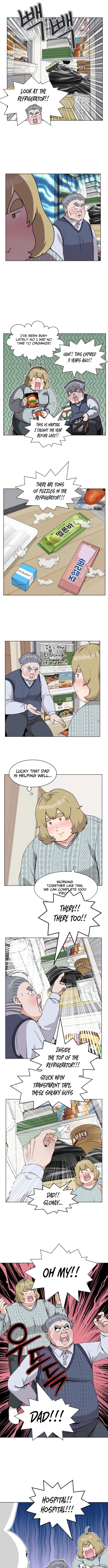 Diet Warrior Chapter 9 - Page 5