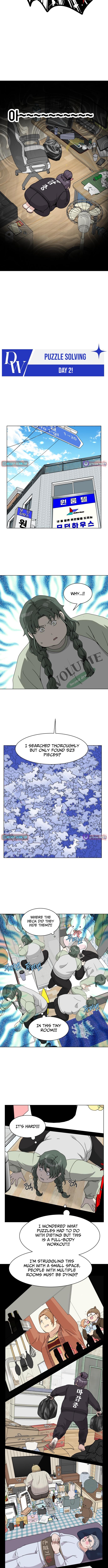 Diet Warrior Chapter 9 - Page 9
