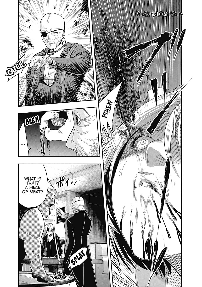 DINER Chapter 10 - Page 1