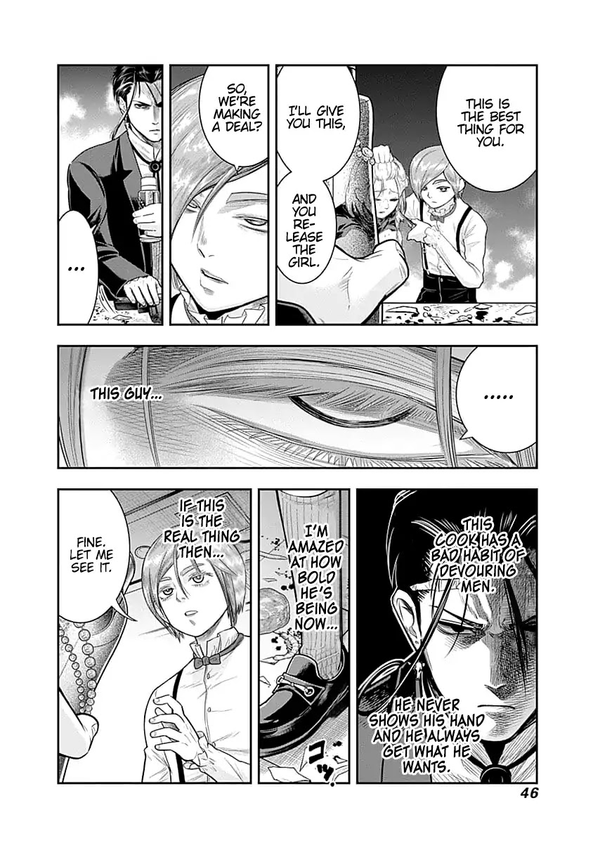 DINER Chapter 32 - Page 5