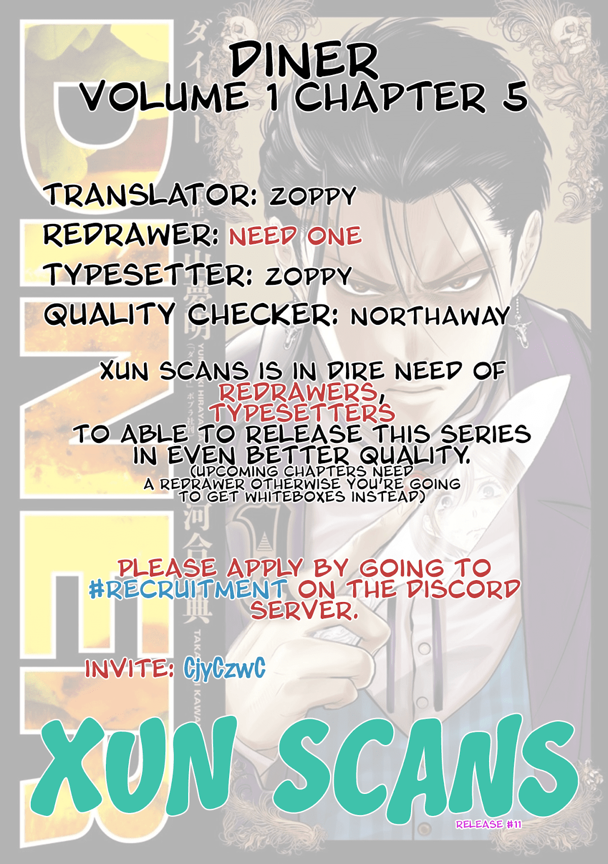 DINER Chapter 5 - Page 21