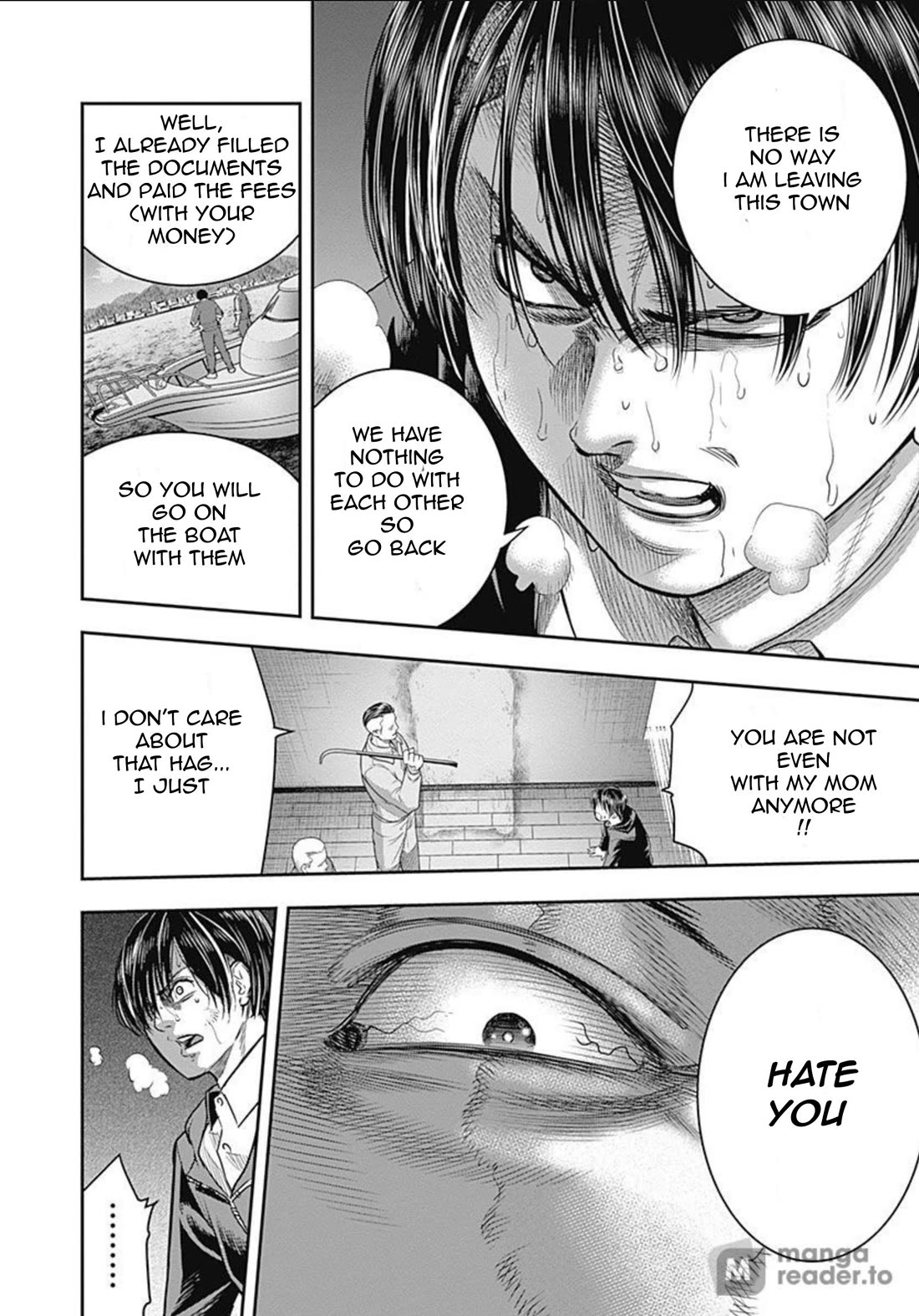 DINER Chapter 64 - Page 4