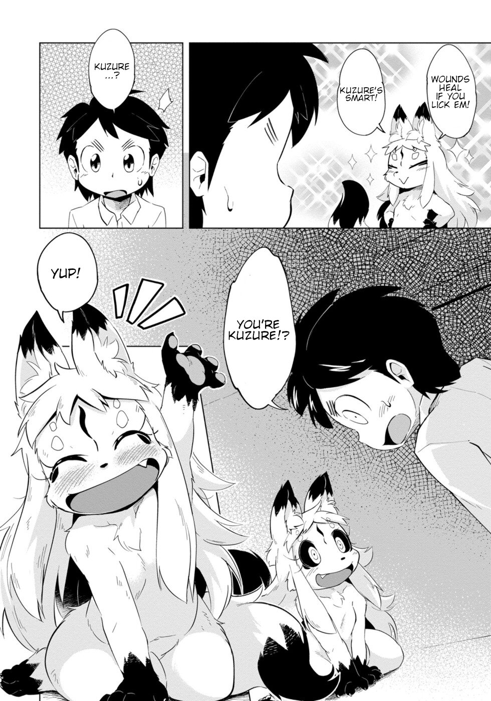 Disaster Fox Kuzure-chan Chapter 1 - Page 11