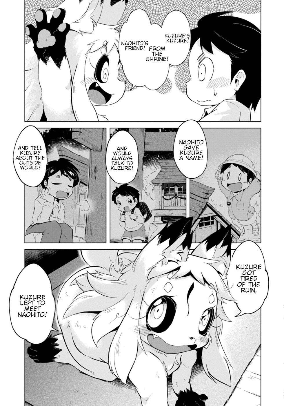 Disaster Fox Kuzure-chan Chapter 1 - Page 12