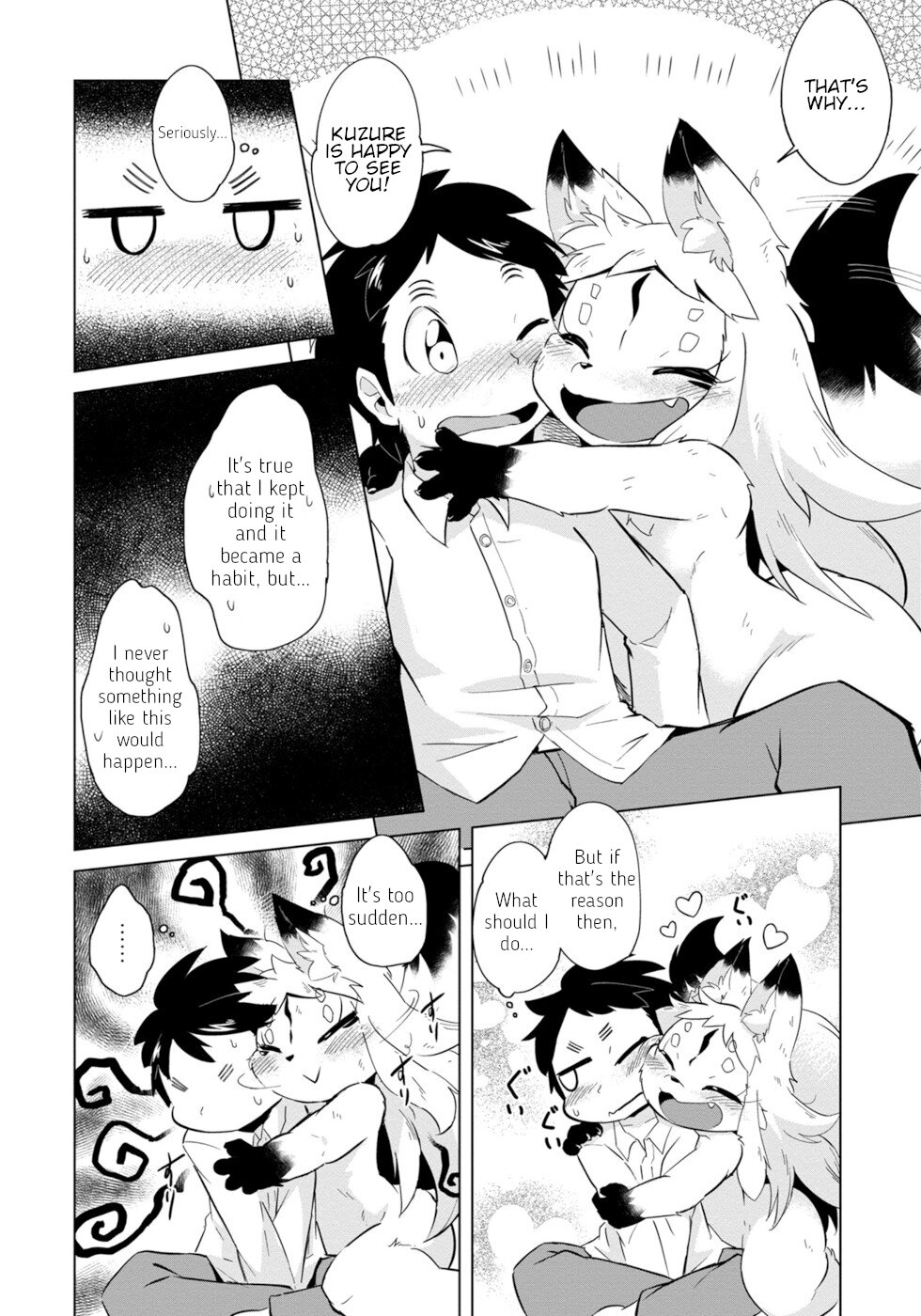 Disaster Fox Kuzure-chan Chapter 1 - Page 13