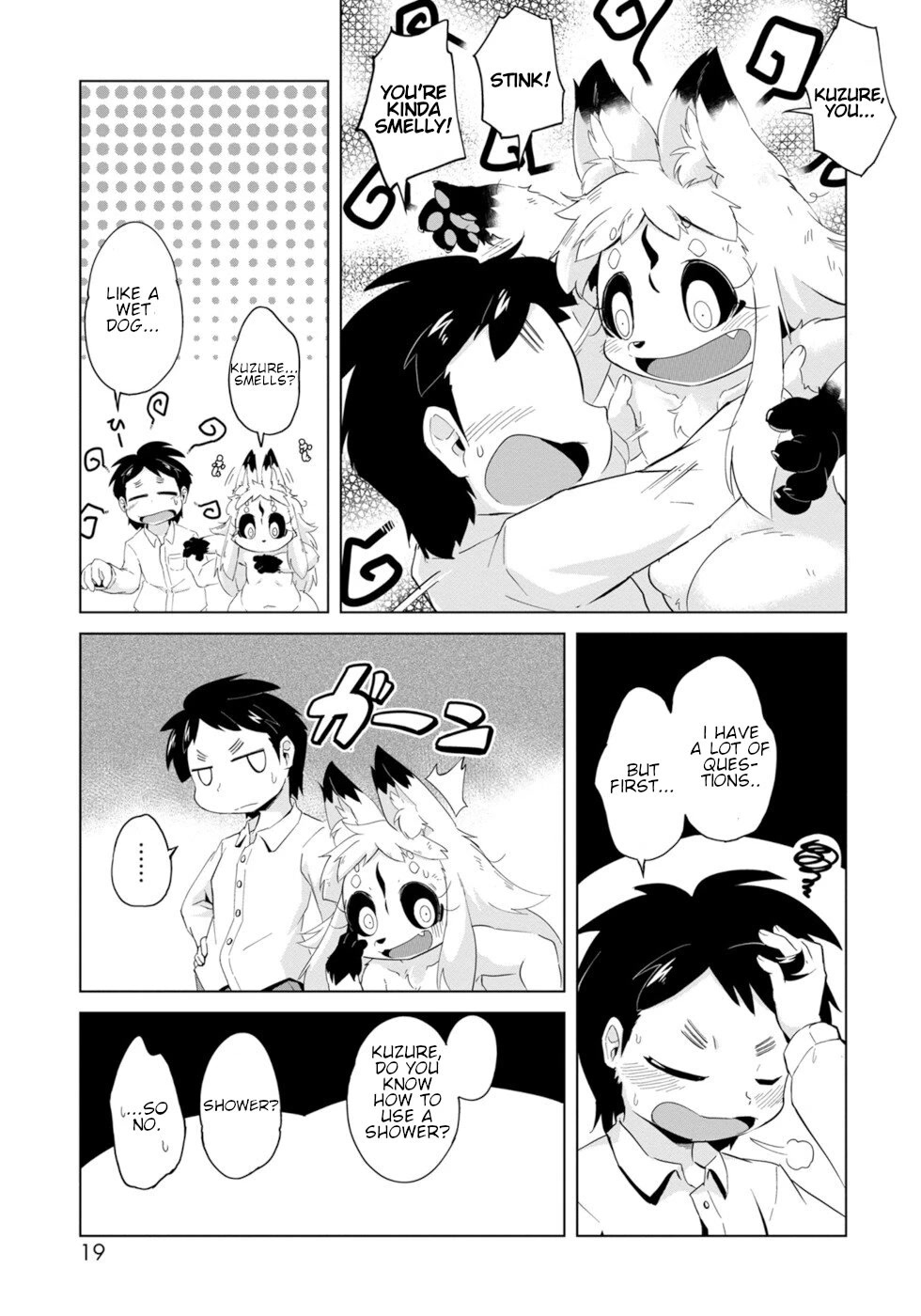 Disaster Fox Kuzure-chan Chapter 1 - Page 14