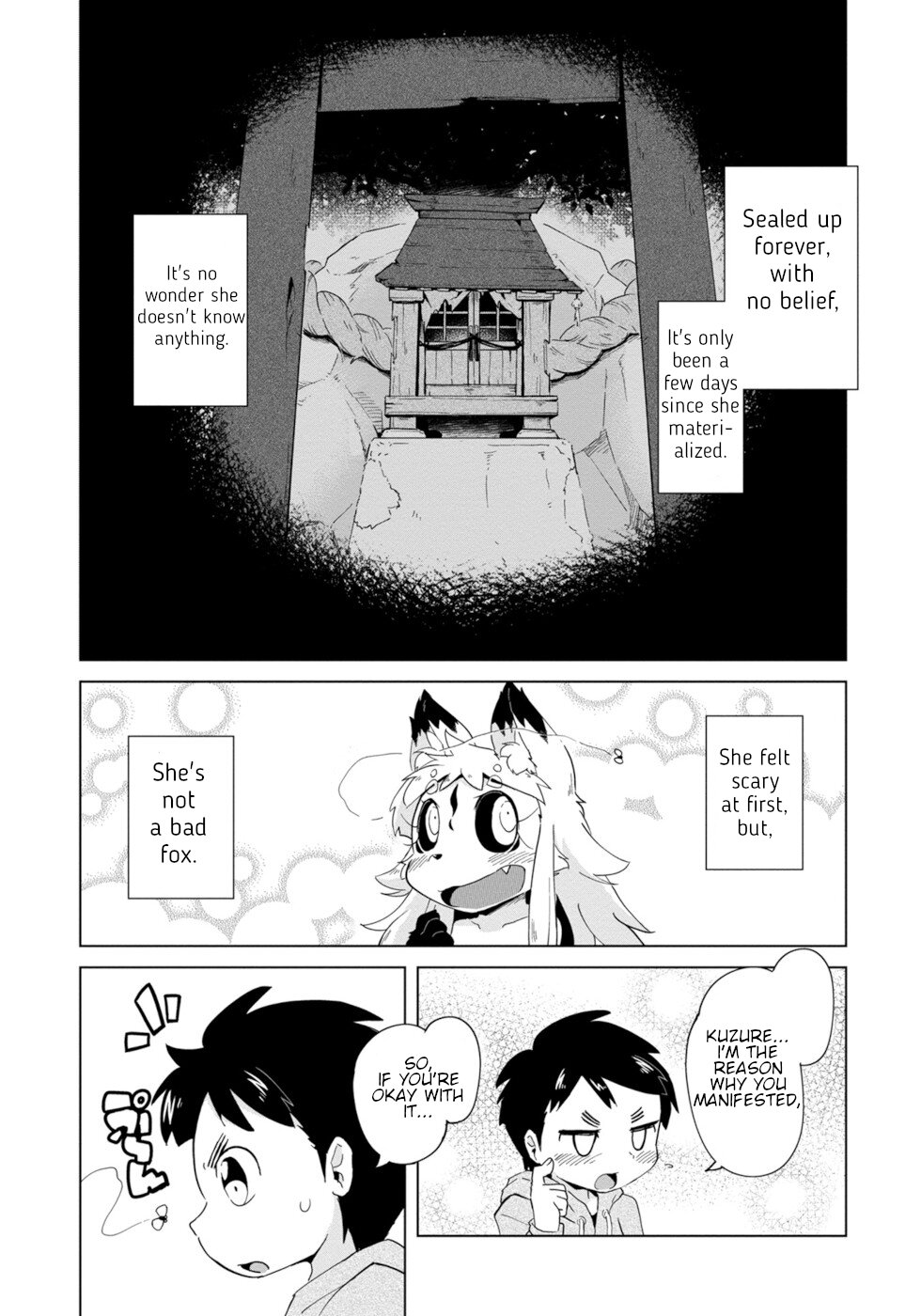 Disaster Fox Kuzure-chan Chapter 1 - Page 26