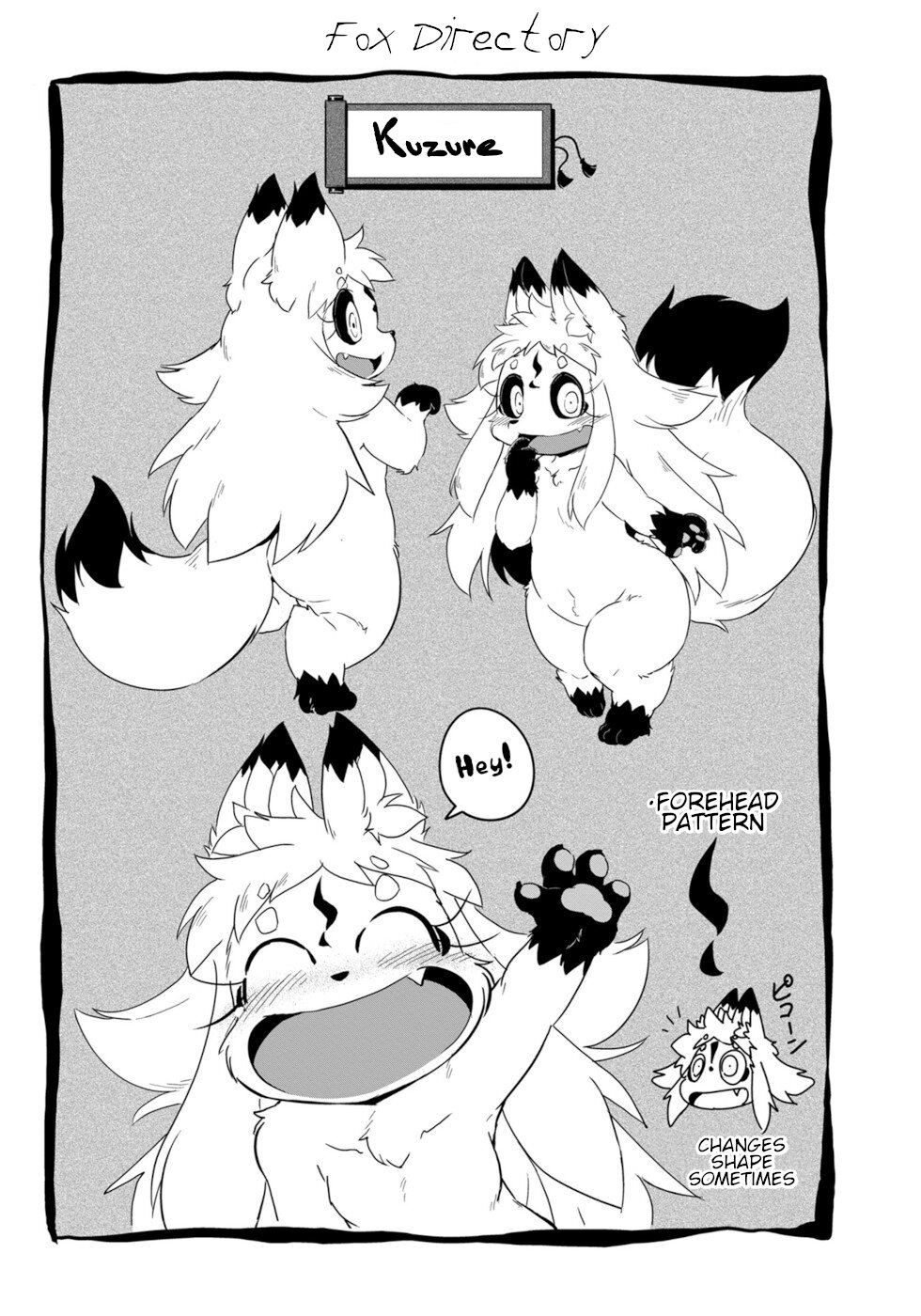 Disaster Fox Kuzure-chan Chapter 1 - Page 28