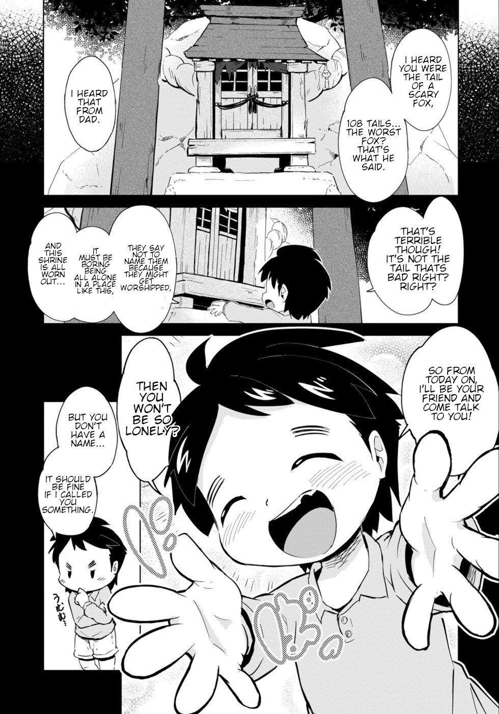 Disaster Fox Kuzure-chan Chapter 1 - Page 6