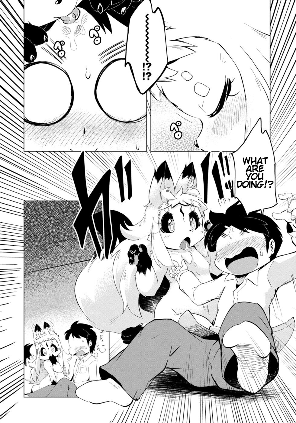 Disaster Fox Kuzure-chan Chapter 1 - Page 9