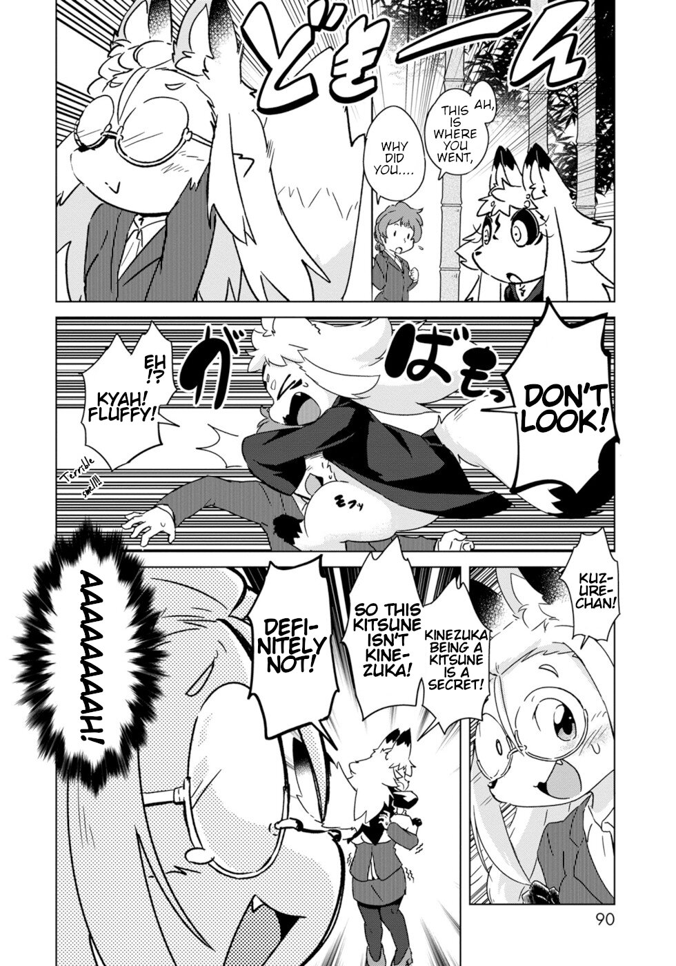 Disaster Fox Kuzure-chan Chapter 10 - Page 13