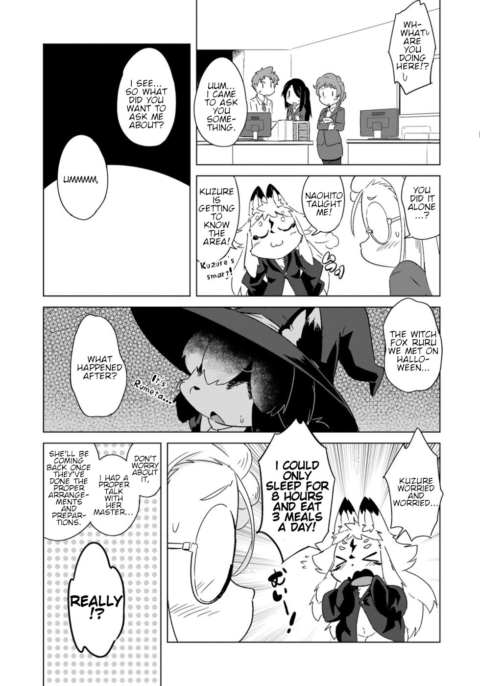 Disaster Fox Kuzure-chan Chapter 10 - Page 6