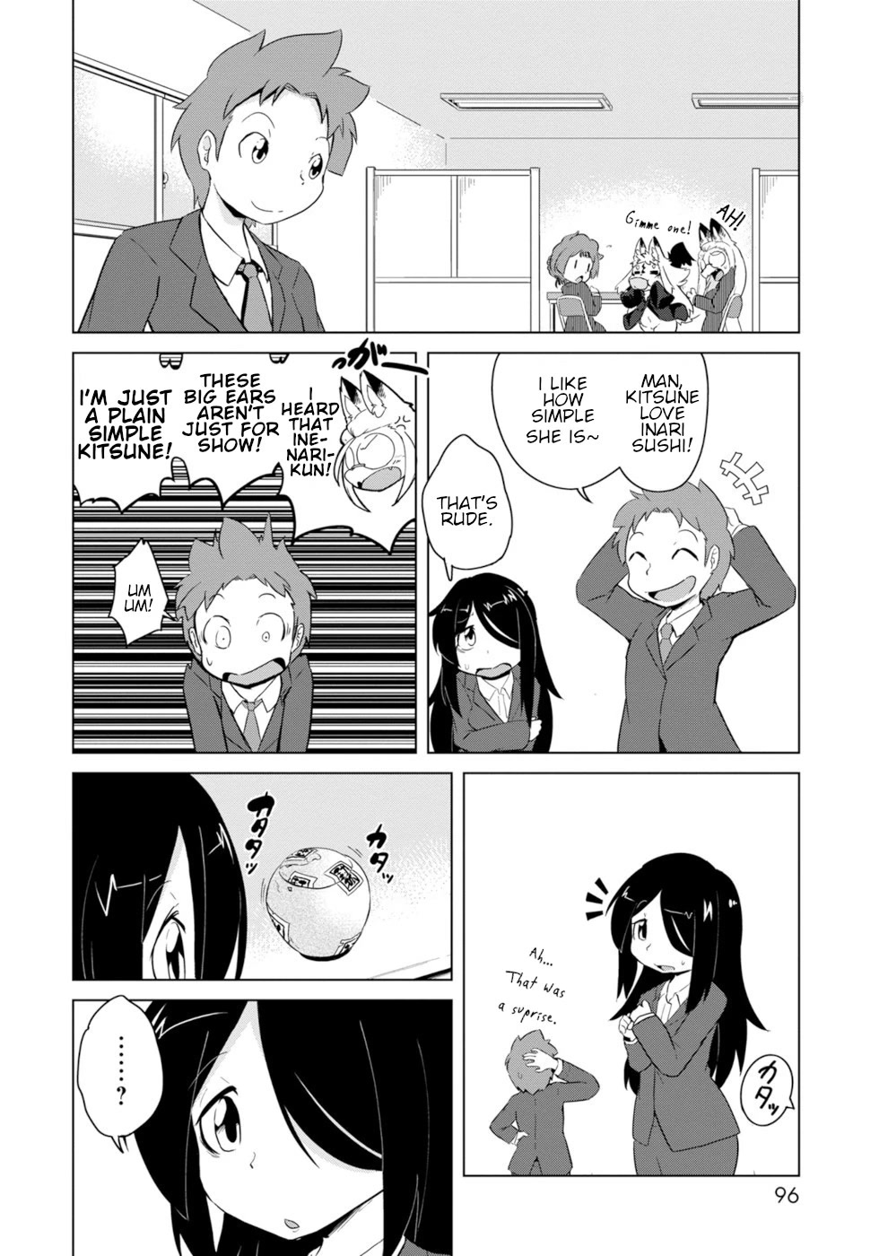 Disaster Fox Kuzure-chan Chapter 11 - Page 1