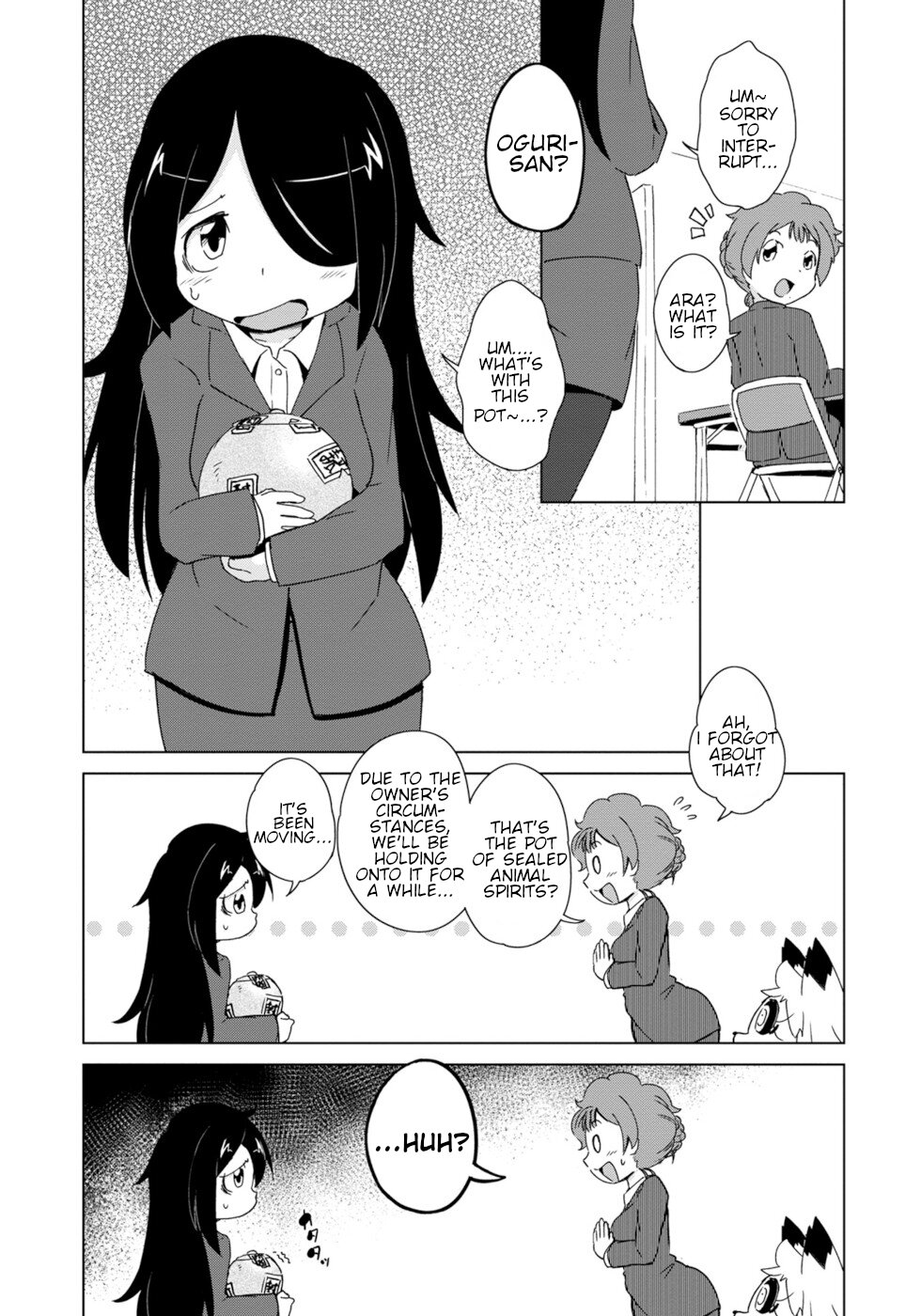 Disaster Fox Kuzure-chan Chapter 11 - Page 4