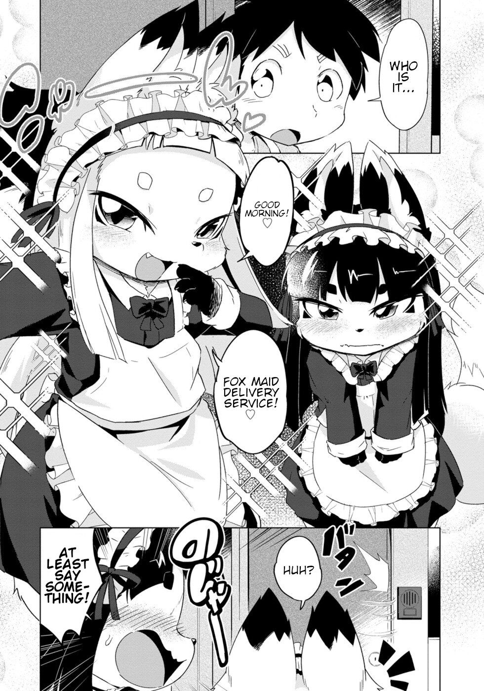 Disaster Fox Kuzure-chan Chapter 12 - Page 1