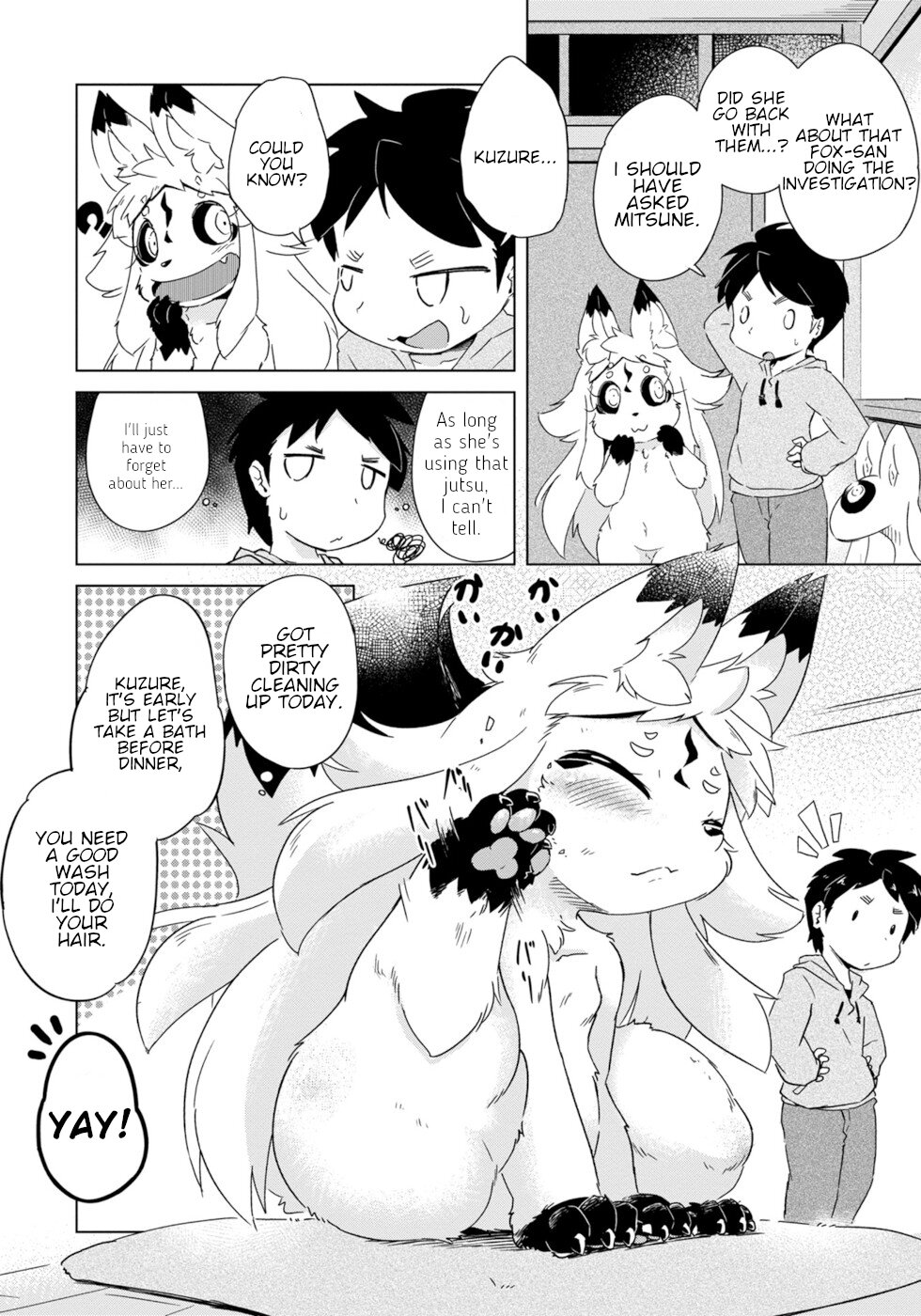 Disaster Fox Kuzure-chan Chapter 12 - Page 13