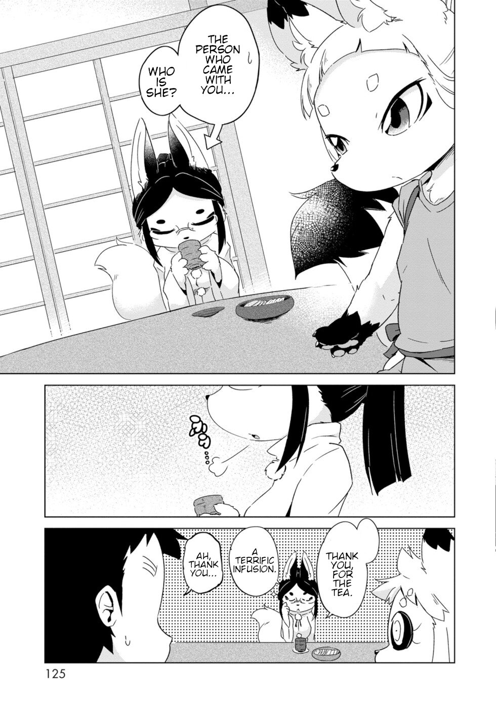 Disaster Fox Kuzure-chan Chapter 12 - Page 4