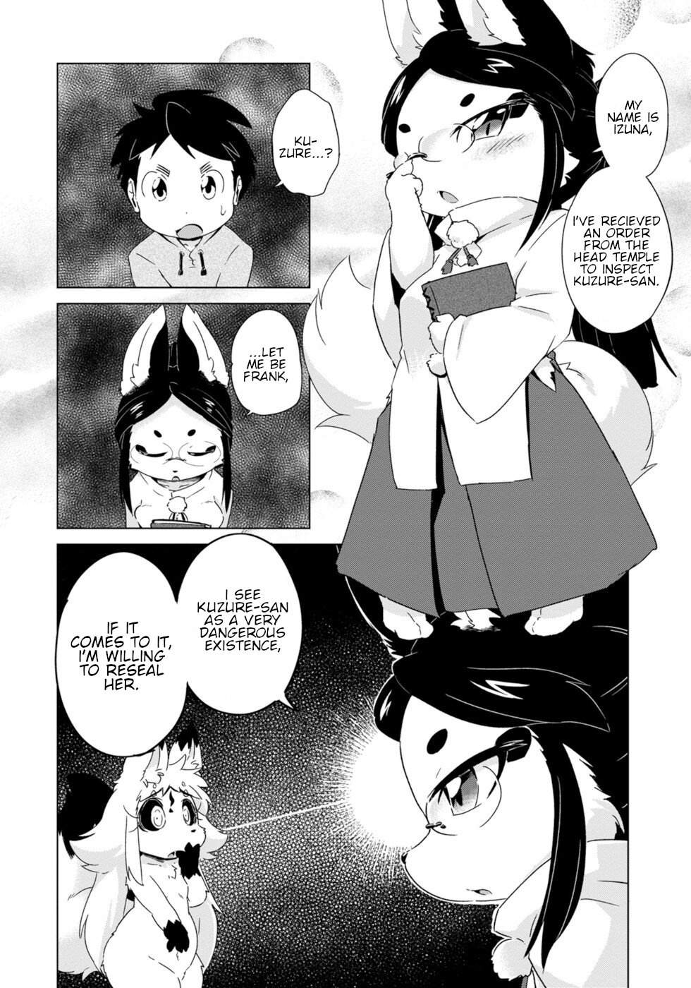 Disaster Fox Kuzure-chan Chapter 12 - Page 5