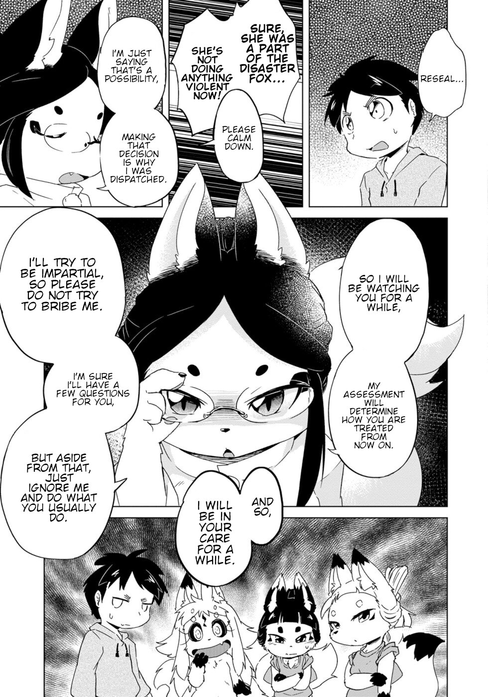 Disaster Fox Kuzure-chan Chapter 12 - Page 6