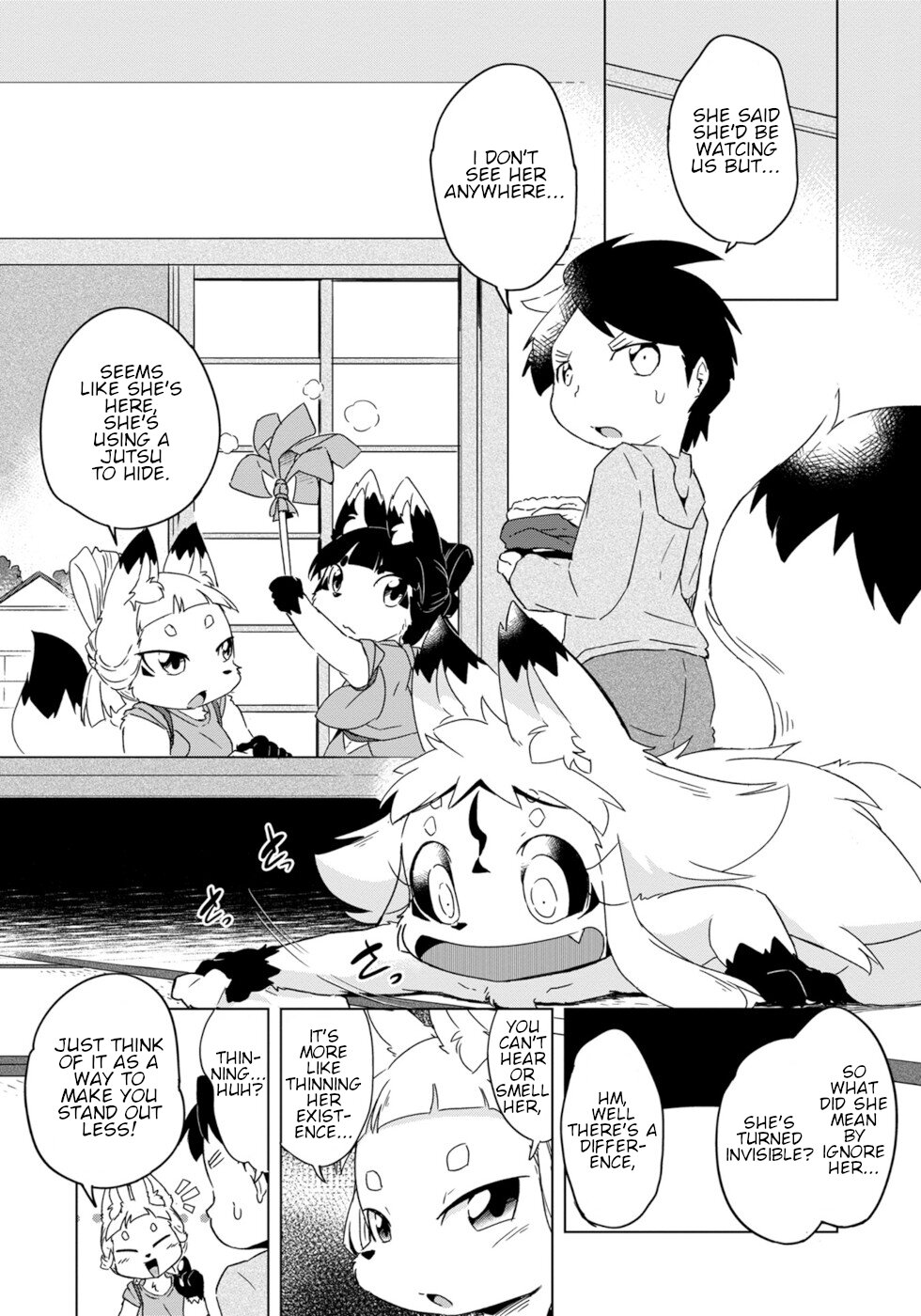 Disaster Fox Kuzure-chan Chapter 12 - Page 7