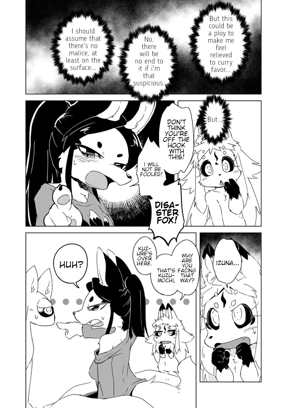 Disaster Fox Kuzure-chan Chapter 13 - Page 10