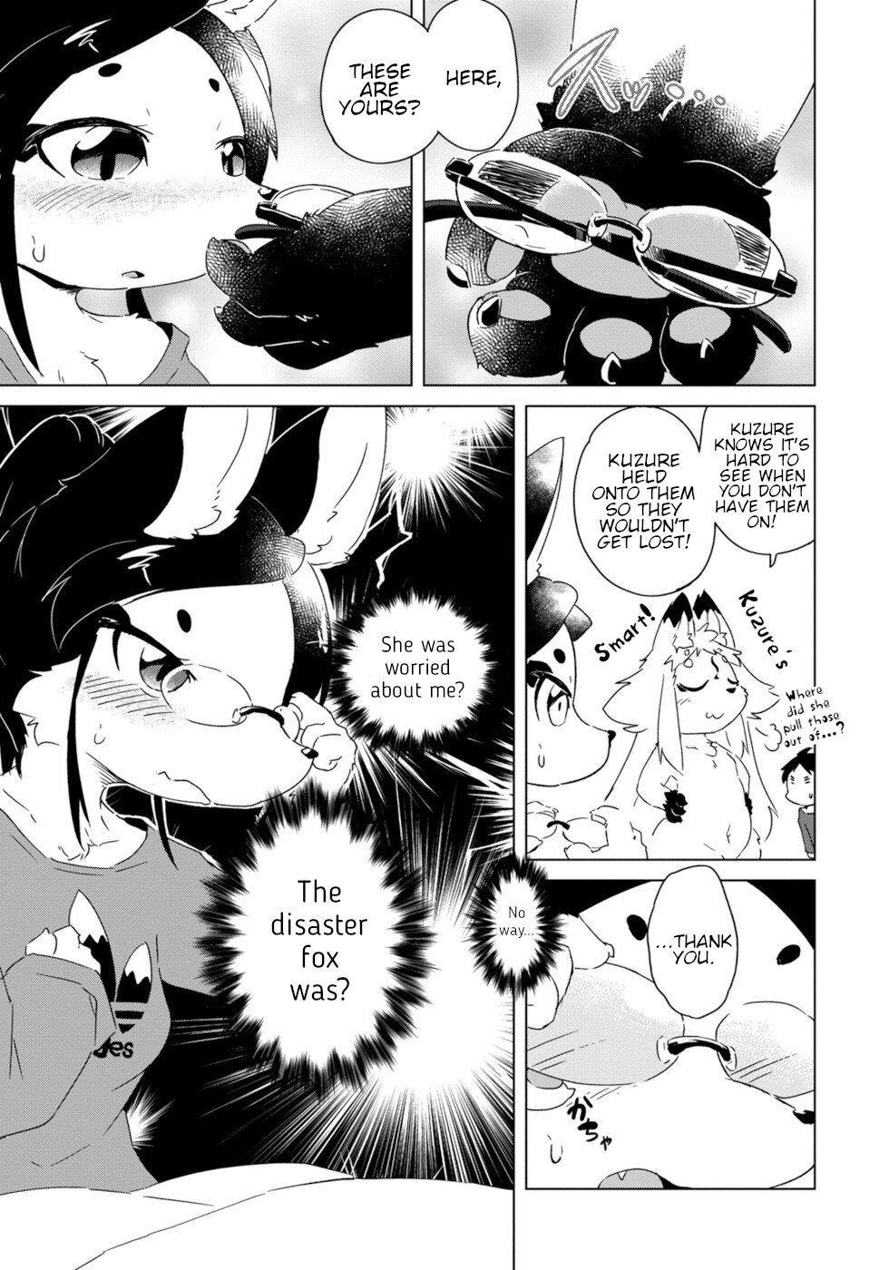 Disaster Fox Kuzure-chan Chapter 13 - Page 12