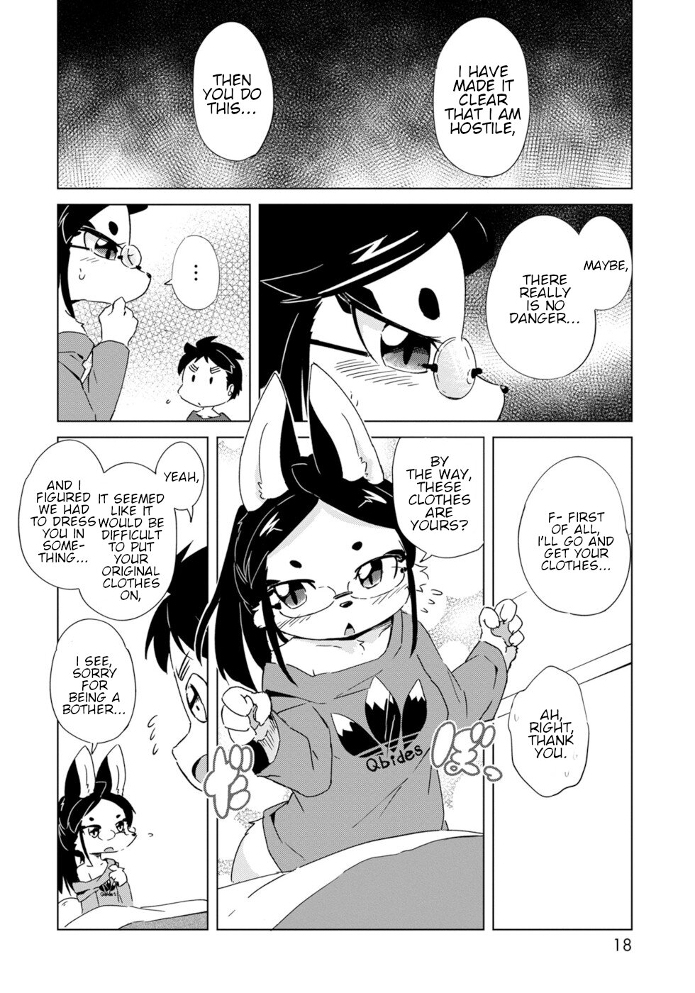 Disaster Fox Kuzure-chan Chapter 13 - Page 13