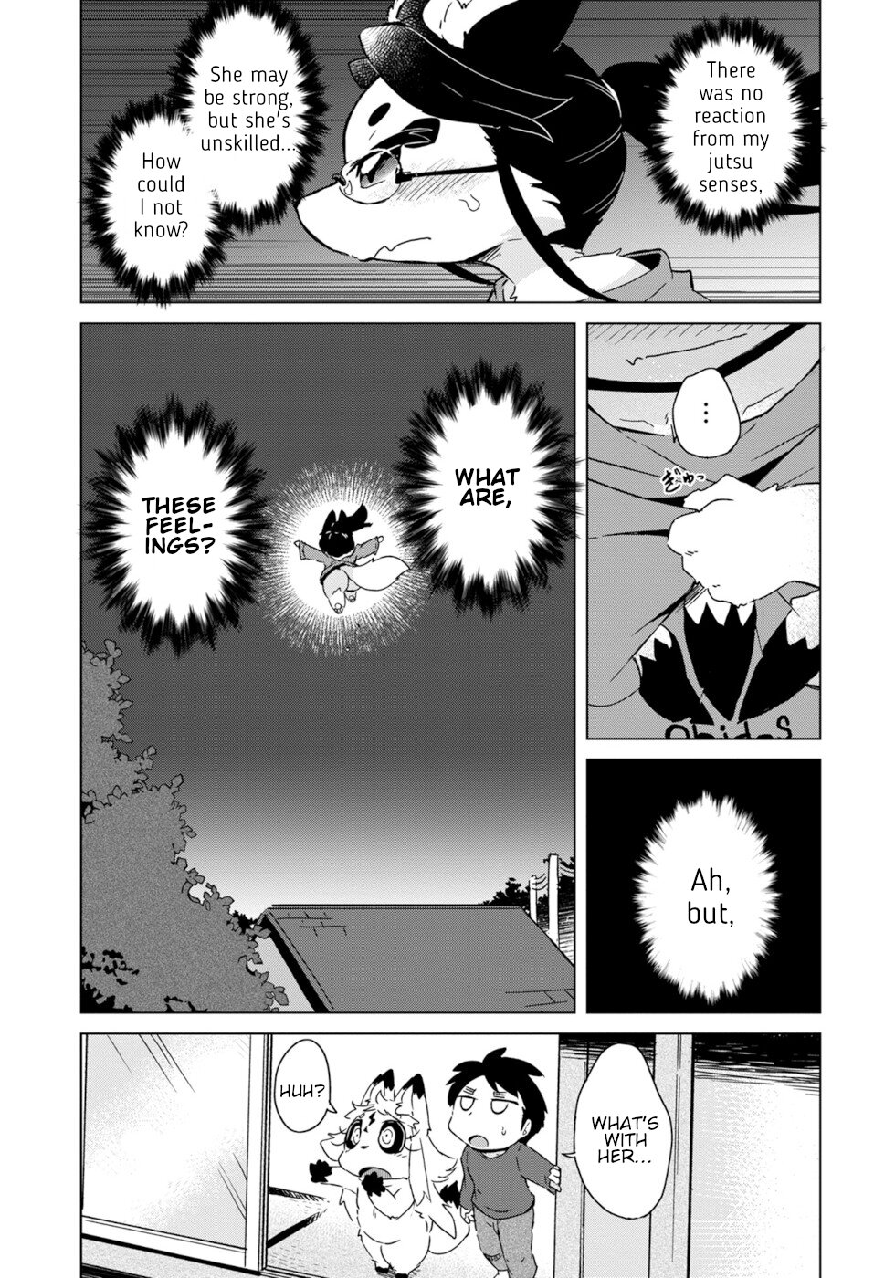 Disaster Fox Kuzure-chan Chapter 13 - Page 20