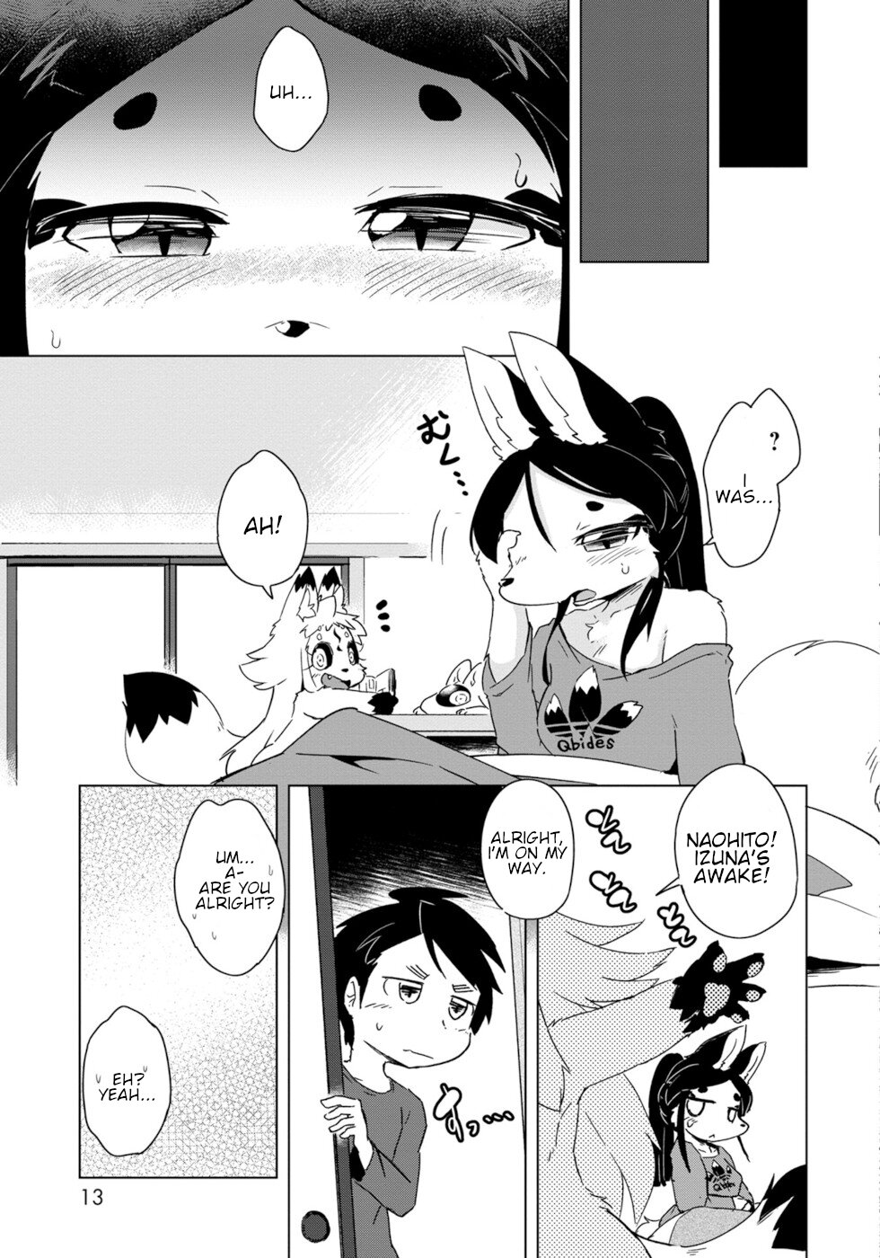 Disaster Fox Kuzure-chan Chapter 13 - Page 8