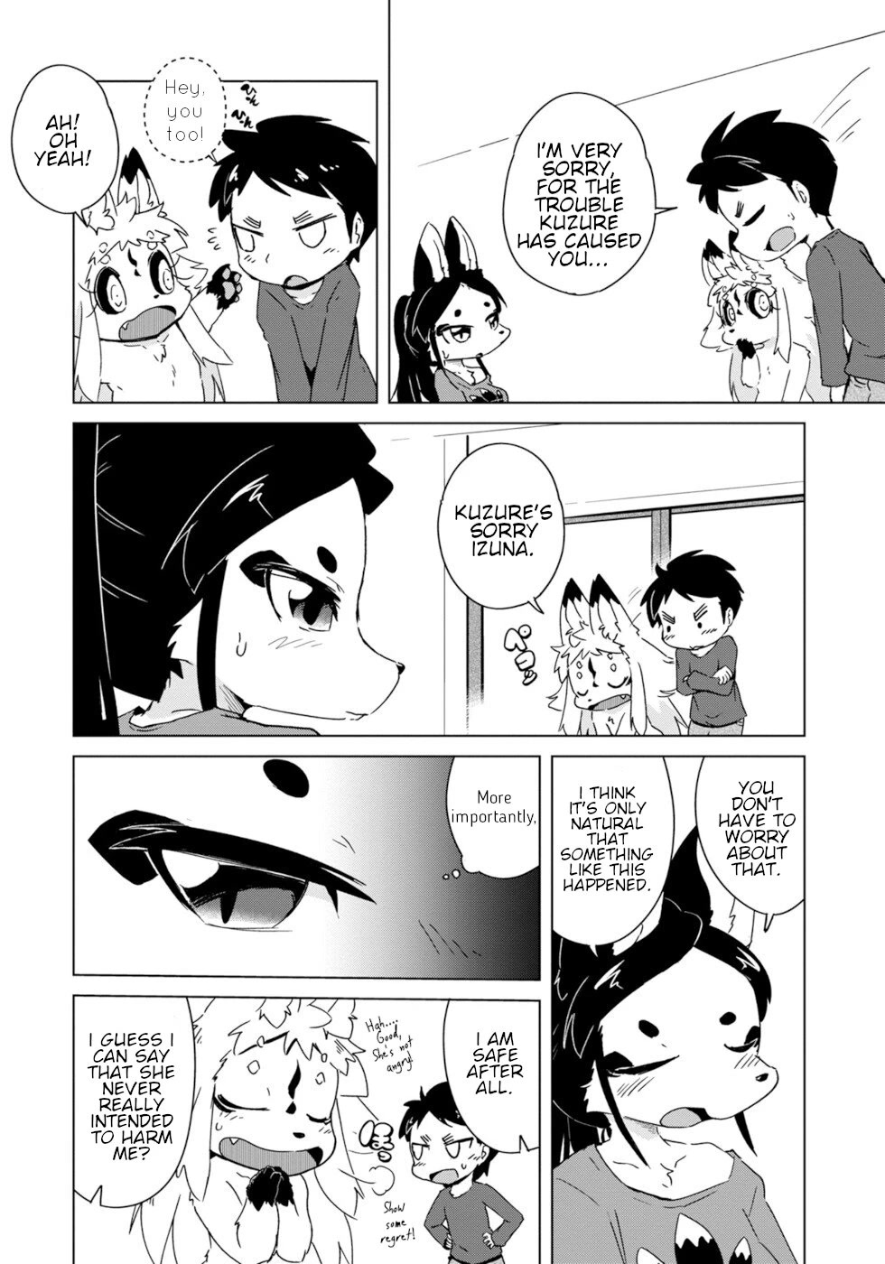 Disaster Fox Kuzure-chan Chapter 13 - Page 9