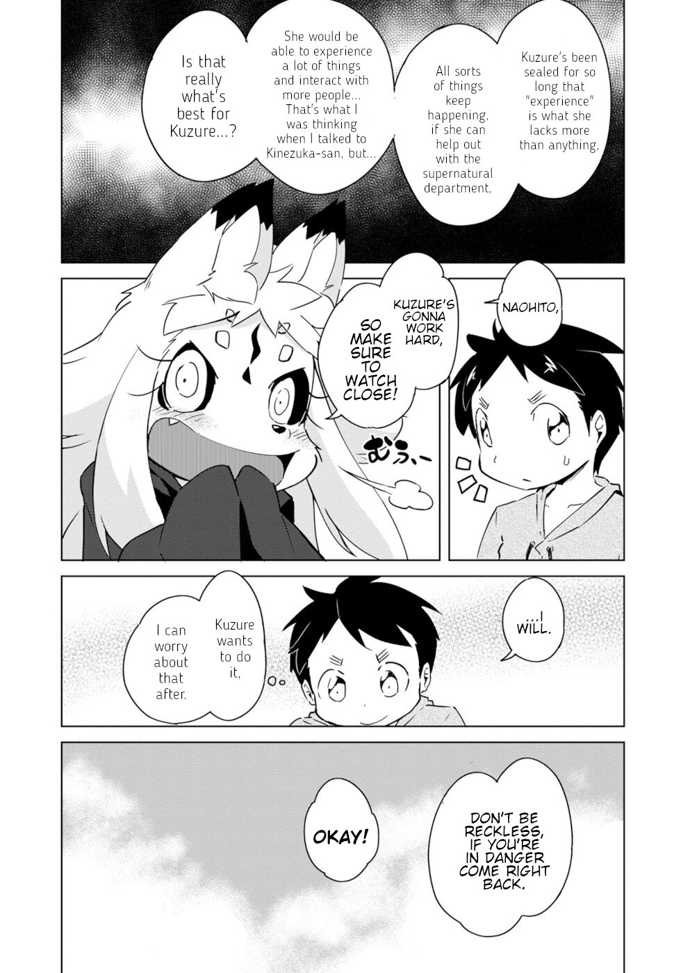 Disaster Fox Kuzure-chan Chapter 14 - Page 10