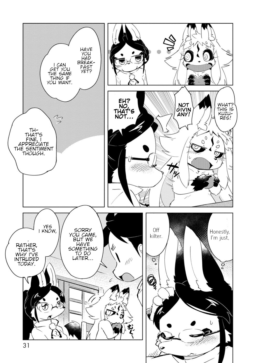 Disaster Fox Kuzure-chan Chapter 14 - Page 2
