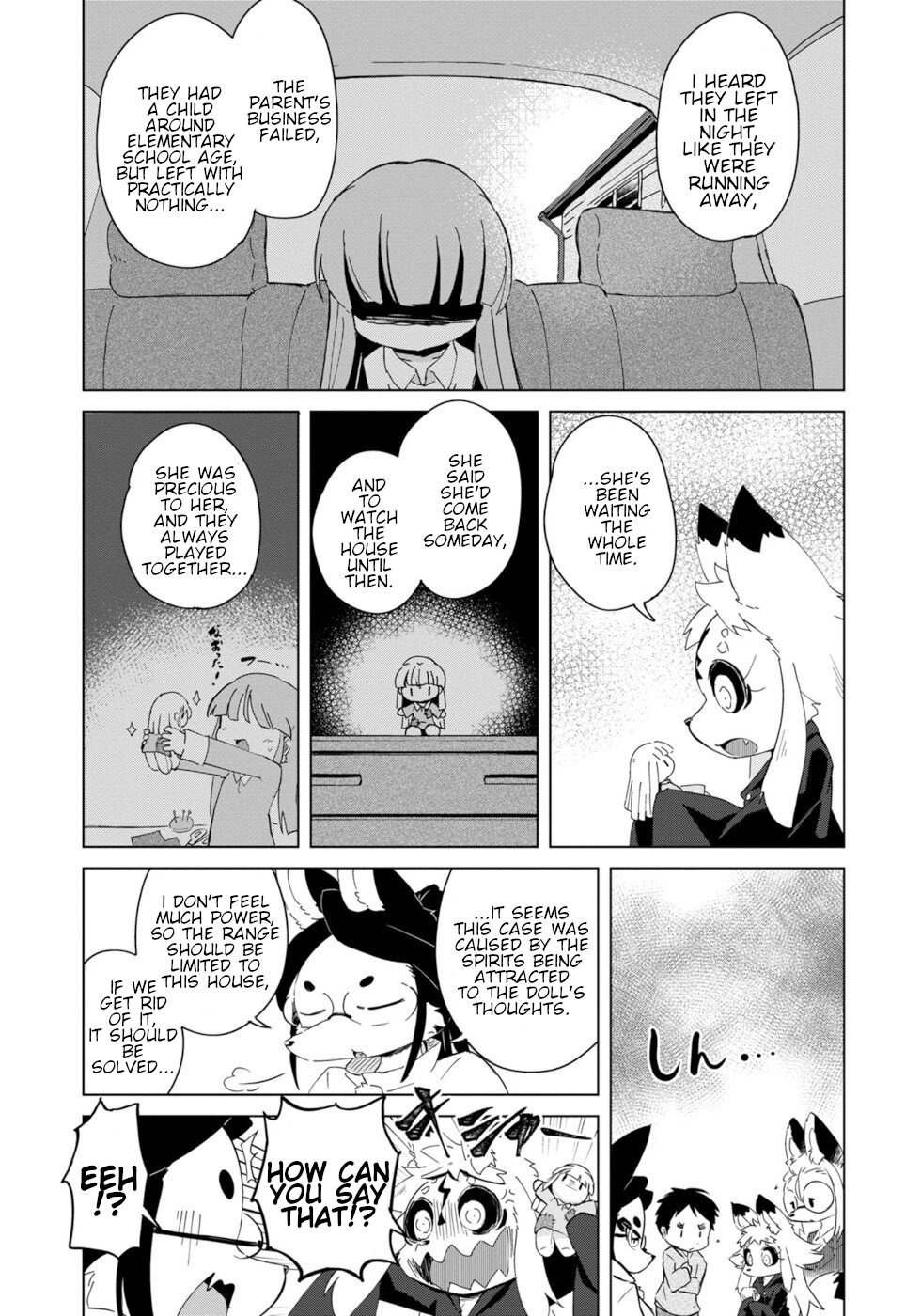 Disaster Fox Kuzure-chan Chapter 14 - Page 20