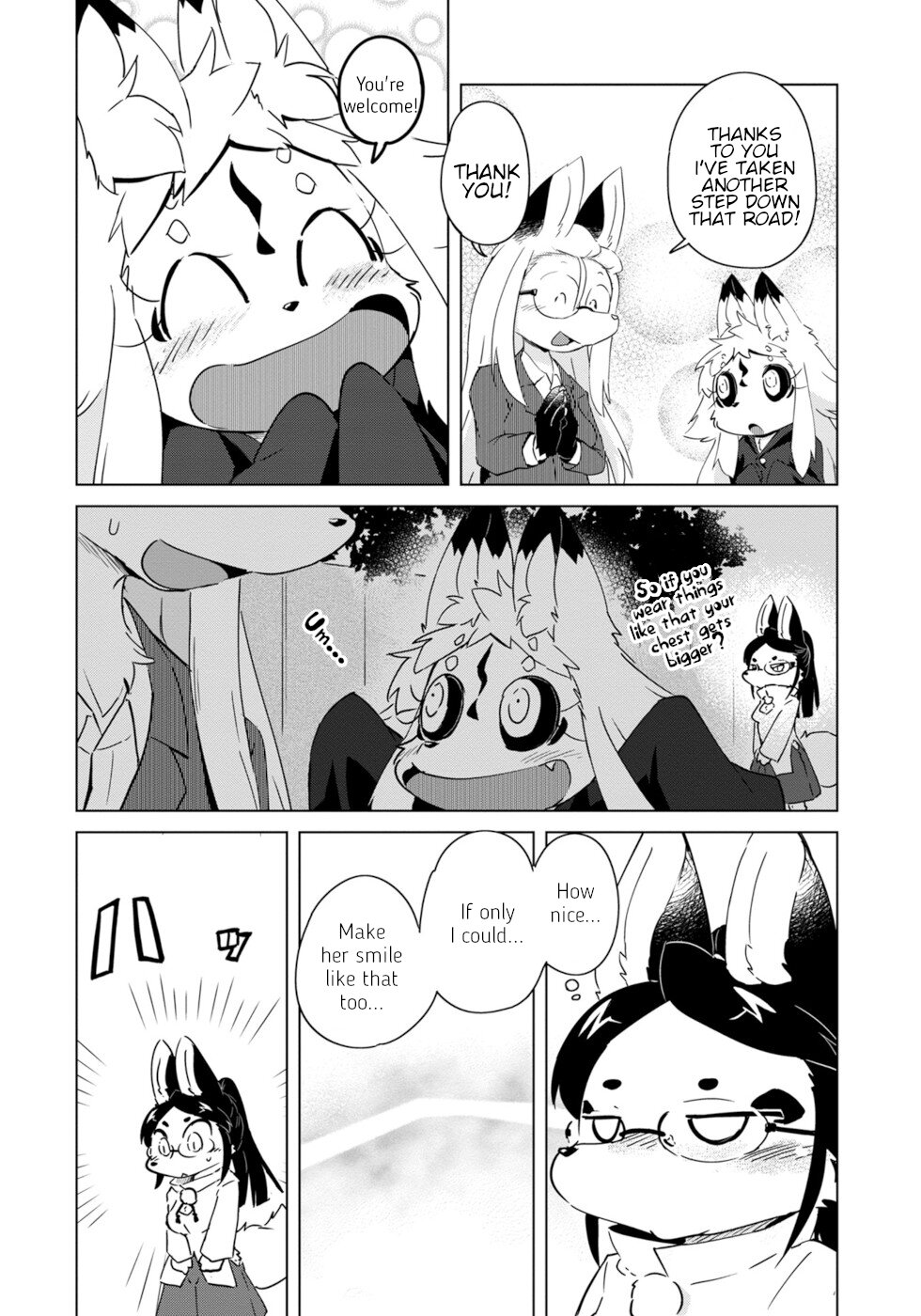 Disaster Fox Kuzure-chan Chapter 14 - Page 7