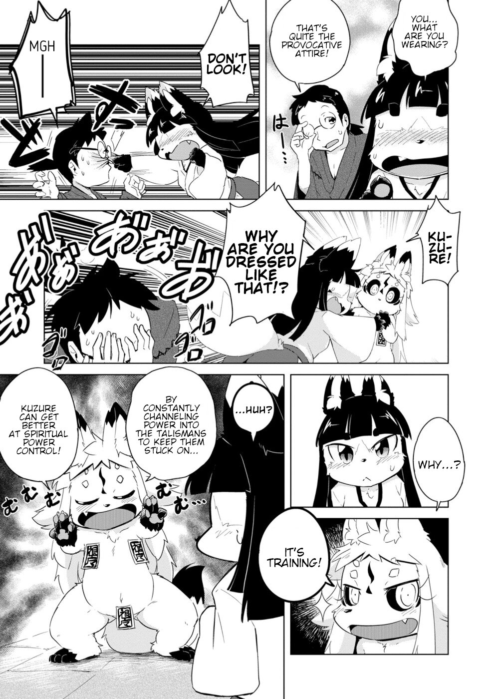 Disaster Fox Kuzure-chan Chapter 15 - Page 10