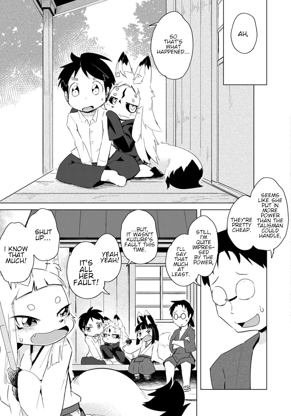 Disaster Fox Kuzure-chan Chapter 15 - Page 18