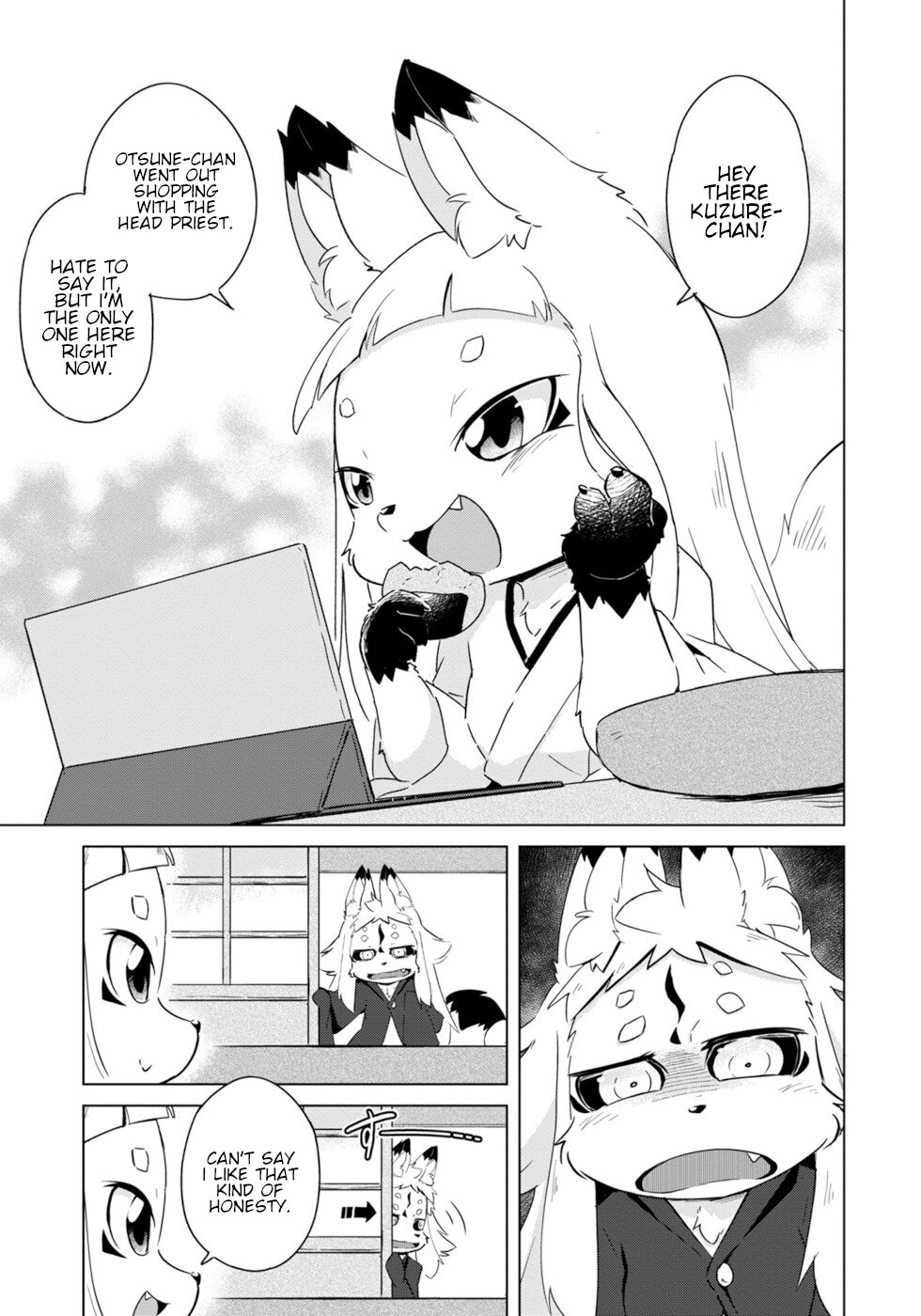 Disaster Fox Kuzure-chan Chapter 15 - Page 2